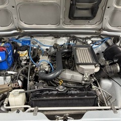 【極上車】ジムニー JA22W フロア5MT 車検有の画像