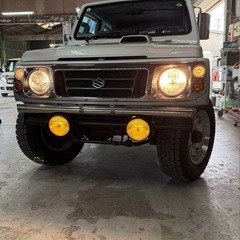 【極上車】ジムニー JA22W フロア5MT 車検有の画像