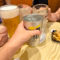みんなで楽しく飲みに行きたいメンバー募集です。