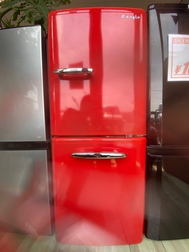 エディオン149L冷凍冷蔵庫:2018年製【リサイクルフカツ岡崎倉庫店】250701NA-6