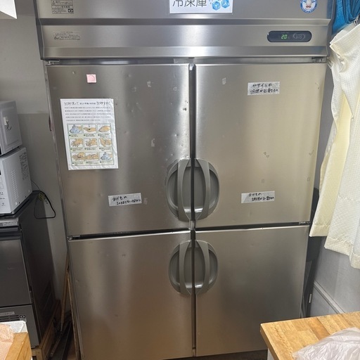 値下げ済み　業務用 冷凍庫