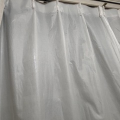 〈受け渡し予定者決定しました〉ニトリ　カーテン　レース　4枚セット　アイボリー　　　　の画像