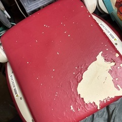 　まだ動きます！椅子の画像