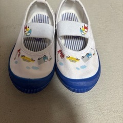 男の子　上靴の画像