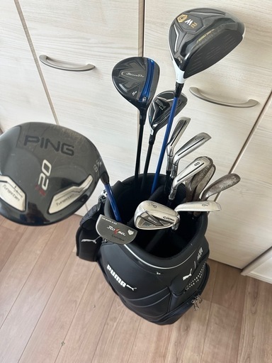 【最終値下げ】『早いもの勝ち』SIM2アイアン含めゴルフセット右利き用