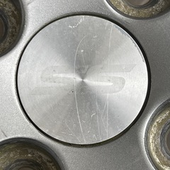 スズキ純正 ホイール3本　ワゴンR  ラパンSSキャップ？の画像