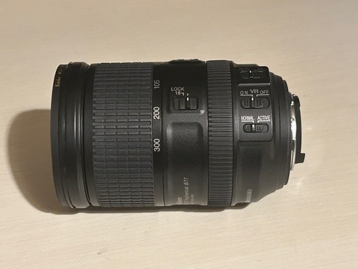 Nikon レンズ AF-S DX NIKKOR 18-300mm f/3.5-6.3G ED VR