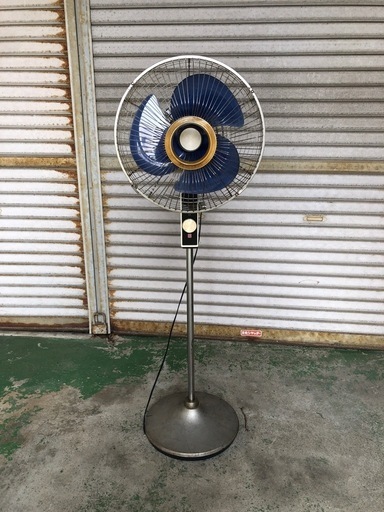ナショナル　扇風機　F-30VH　115cm ナショナル 扇風機 F-30VH お座敷扇 アンティーク 昭和レトロ
