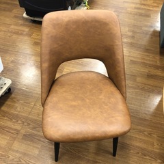 サン　ダイニング3点セット　ブラウンx ブラック　【トレファク　川越店】の画像