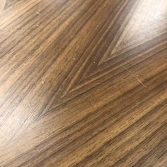 サン　ダイニング3点セット　ブラウンx ブラック　【トレファク　川越店】の画像