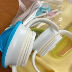 ミルク　離乳食セットの画像