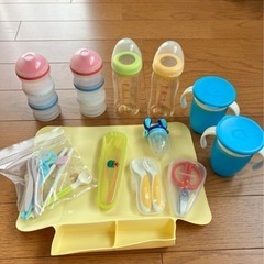 ミルク　離乳食セット
