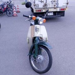 HONDA スーパーカブ 50cc C50S8 28221km 2008年製 原動機付自転車 原付 札幌 西区 西野の画像