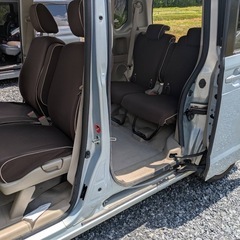 Nボックス　シートカバーの画像