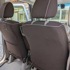 Nボックス　シートカバーの画像