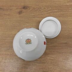 （豊中市・伊丹市 市民限定）セーエー陶器 武者小路実篤 食器3点セット（豊中市伊丹市クリーンランド・リユース品）管理番号250701の画像