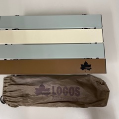 ロゴス　ロール膳テーブル
　の画像