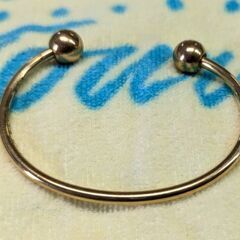 ☆腕輪　ブレスレット　金色　中古品　の画像