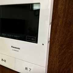 Panasonic ドアホン5型モニター(親機)の画像