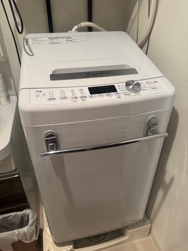 【美品】e-angle　洗濯機　一人暮らし用