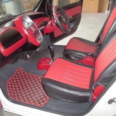 ★珍車　希少　スズキ　ツイン　ｔｗｉｎ　おしゃれでカッコいい　スズキ　ツイン①　　内外装リノベーション済の画像
