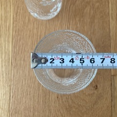 レトロ　グラス　セット売りの画像