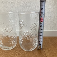 レトロ　グラス　セット売りの画像