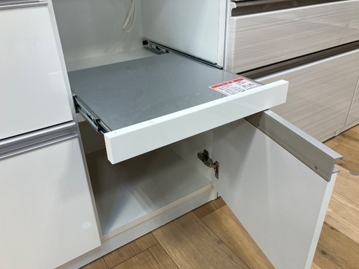 【軽トラック貸出サービス有】高橋木工所　レンジボード　程度B ホワイト 軽トラック貸出サービス有】高橋木工所 レンジボード 程度B ホワイト