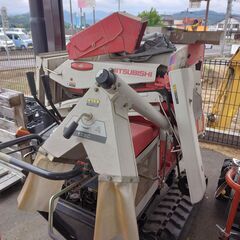 【未整備、程度普通】MH61 三菱 ハーベスター（即決歓迎・引取可）の画像