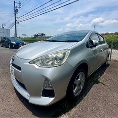 驚異の燃費！アクア平成26年式が今なら驚きの価格で！」の画像