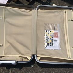 JM20018S)スーツケース・キャリーバッグ World Traveler 幅：約40cm 高さ：約60cm 奥行：約25cm 中古品【取りに来られる方限定】の画像