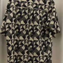 ☆ドリーム2号館☆JUNRED/ボタンシャツ/M/BRW/総柄の画像