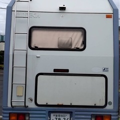 H7年キャンター、キャンピングカー、車検取りたて　代理出品ですの画像