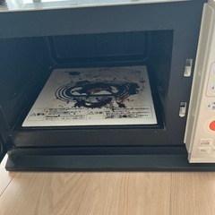 BRUNOトースター、TOSHIBA電子レンジの画像