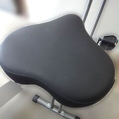 動作品◆COUYK/クーイク 折畳式フィットネスバイク X-718◆静音/エアロバイク/心拍数計測 /8段負荷調整機能付きの画像