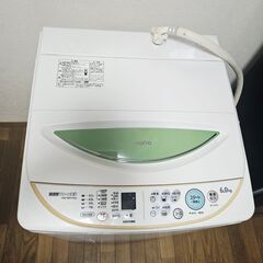 【洗濯機】無料/良品/サンヨー/6.0kg/2005年製