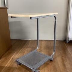 キャスター付きワゴン【町田市再生家具】　0701の画像