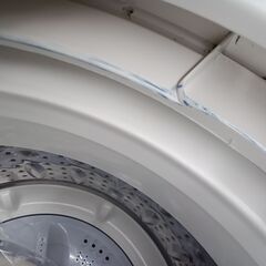 ★リユースのサカイつくば店★TK5750 SHARP 洗濯機 ES-GE5E 5.5kg 21年製 動作確認／クリーニング済み　【リユースのサカイつくば店】 の画像
