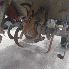【未整備、程度普通】MRM8 三菱 管理機（即決歓迎・引取可）の画像