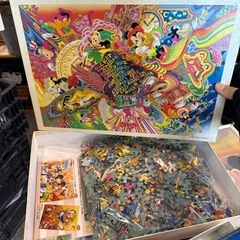 ジクソーパズル　２点とおまけの画像