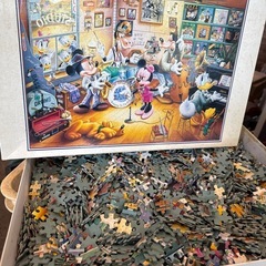 ジクソーパズル　２点とおまけの画像
