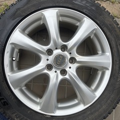 タイヤホイール　クラウン等に　215/55R17 17×6.5jの画像