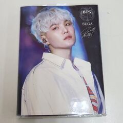 BTS SUGA グッズセット SHOOKY 缶バッジ2個＆メモ帳セット 未使用 BT21 シュガ シュキ アーミー 推し活の画像