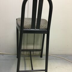 カウンターチェア　ハイチェア　パイプチェアの画像
