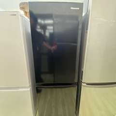 Hisense 175L冷凍冷蔵庫:2024年製【リサイクルフカツ岡崎倉庫店