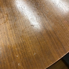 東馬　昇降テーブル　　ブラウン　【トレファク　川越店】の画像
