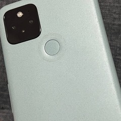 激安　Google pixel 5 128GB ソータセージ　SIMフリーの画像