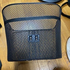 自転車用　カゴの画像