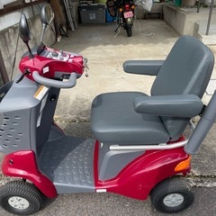 スズキ　セニアカー　電動車いす　電動カート