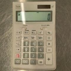 0701-158 電卓